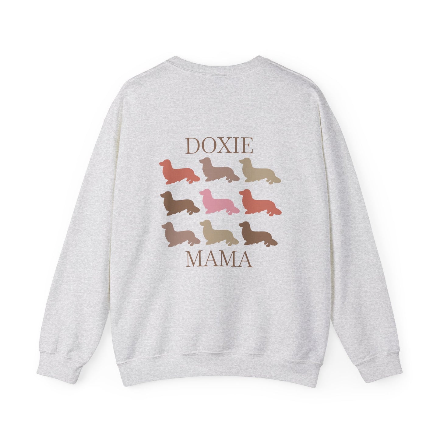 Longhaired Doxie Mama Crewneck