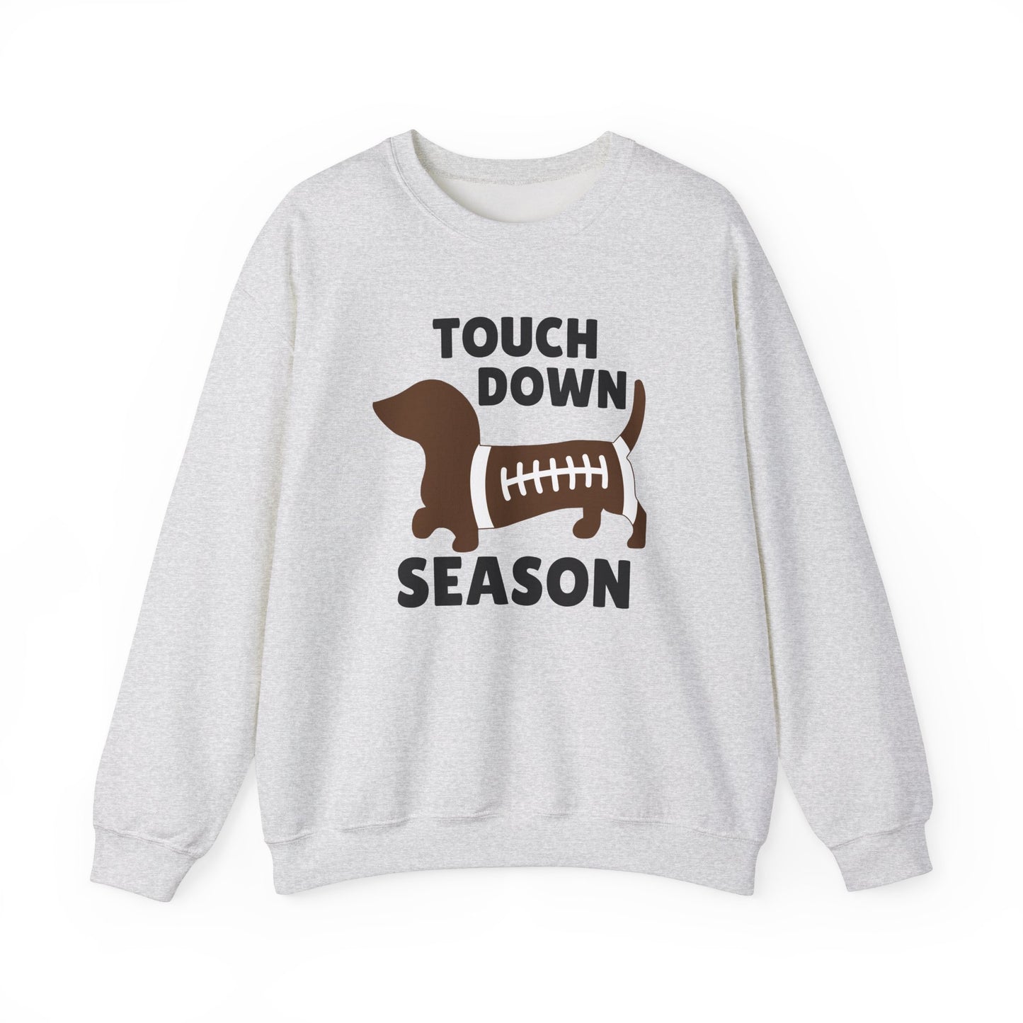 Touch Down Season Crewneck (Shorthaired)