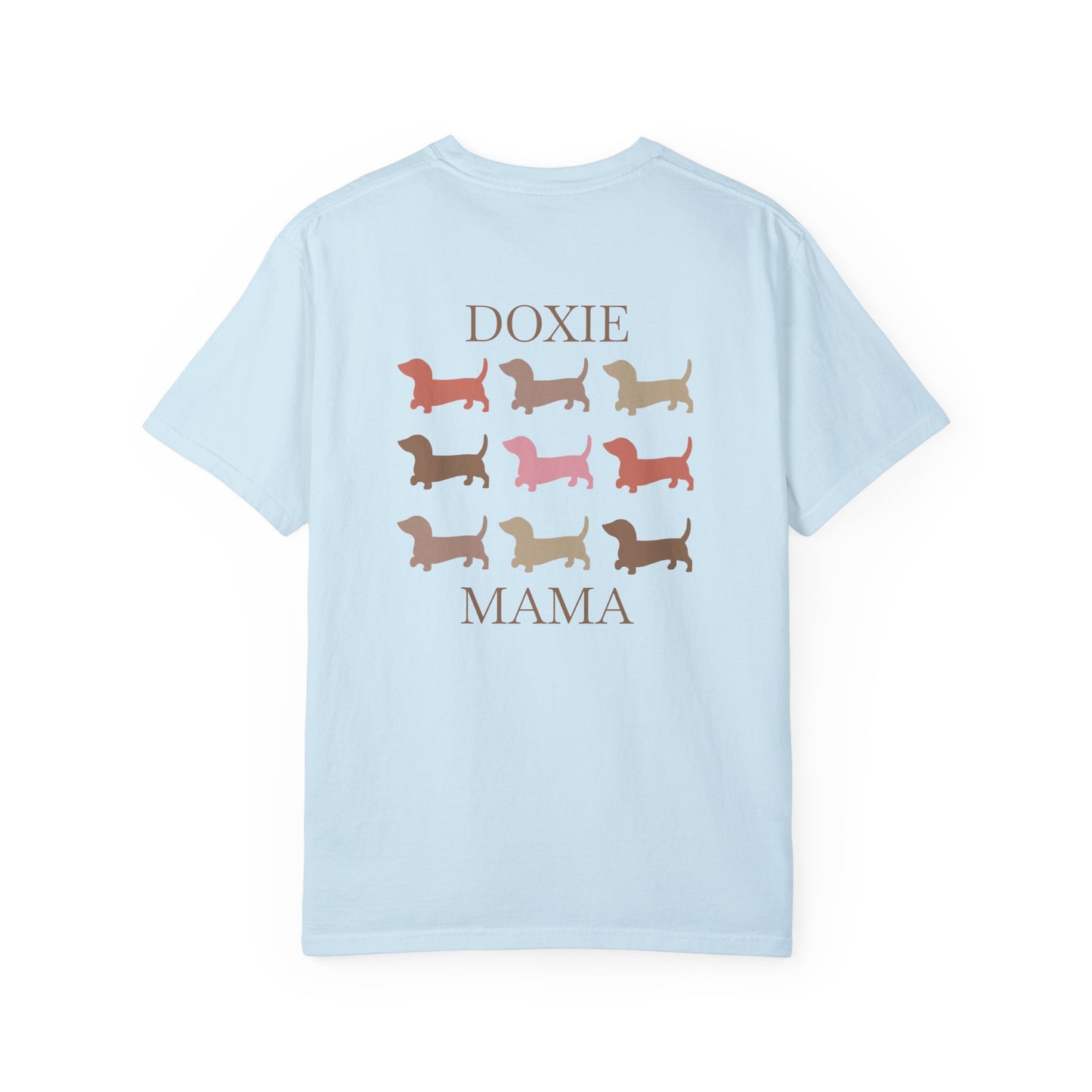 Doxie Mama Comfort Colors Tee