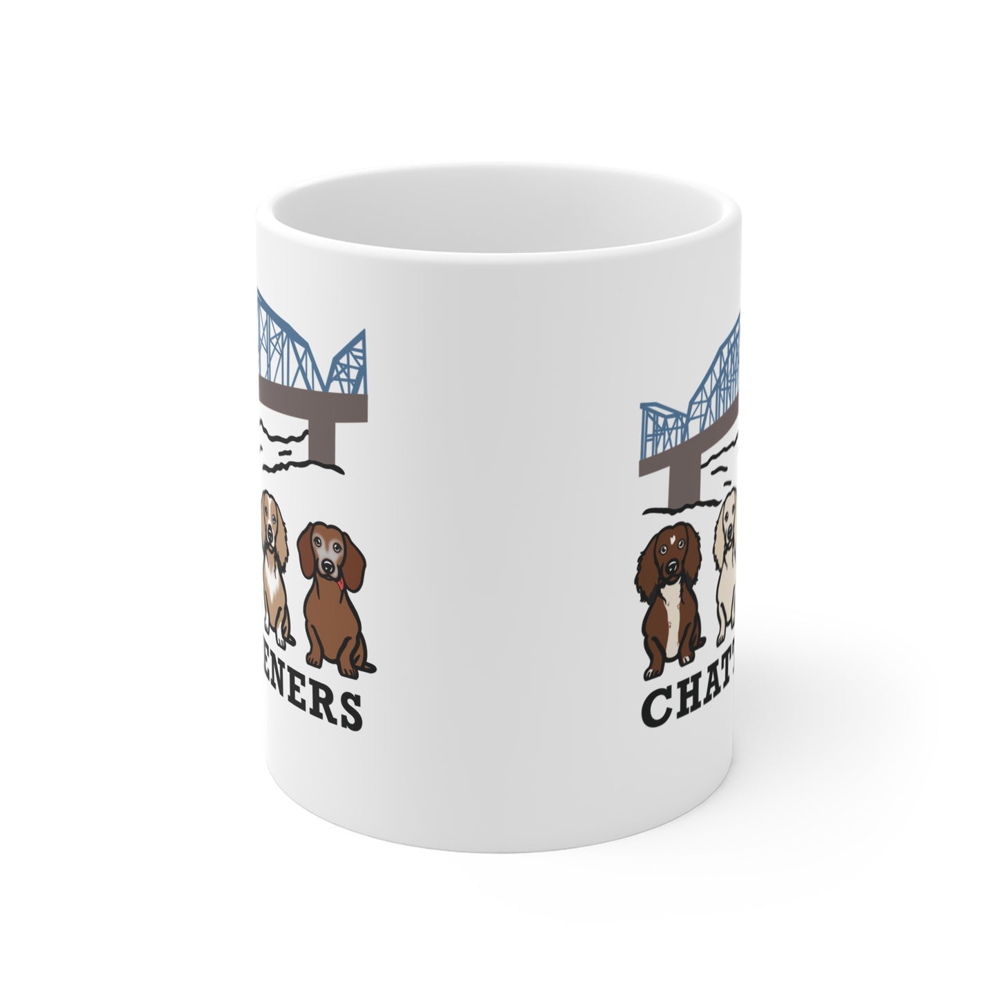 Chattanooga Dachshunds Mug