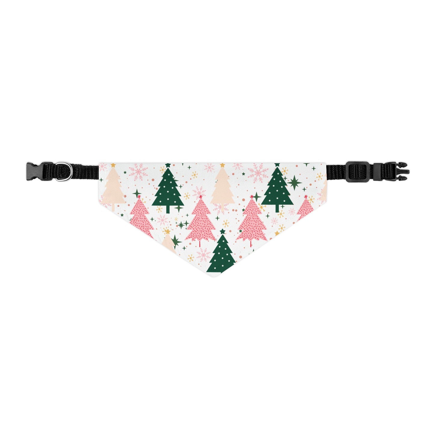 Oh Christmas Tree Bandana w/Collar