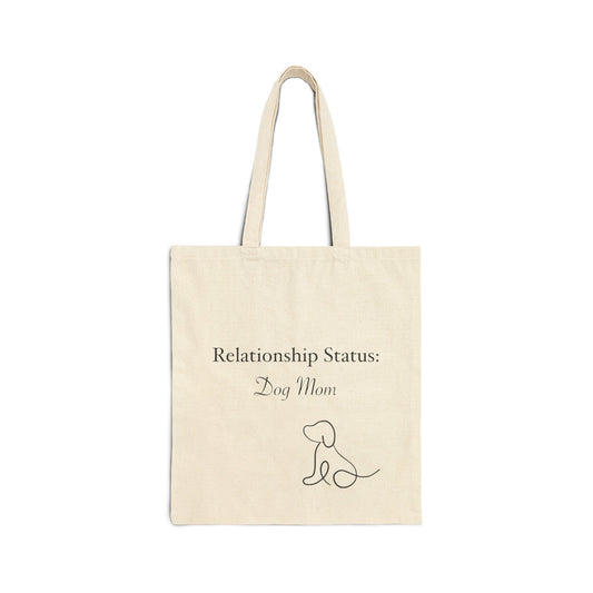 Dog Mom Status Tote